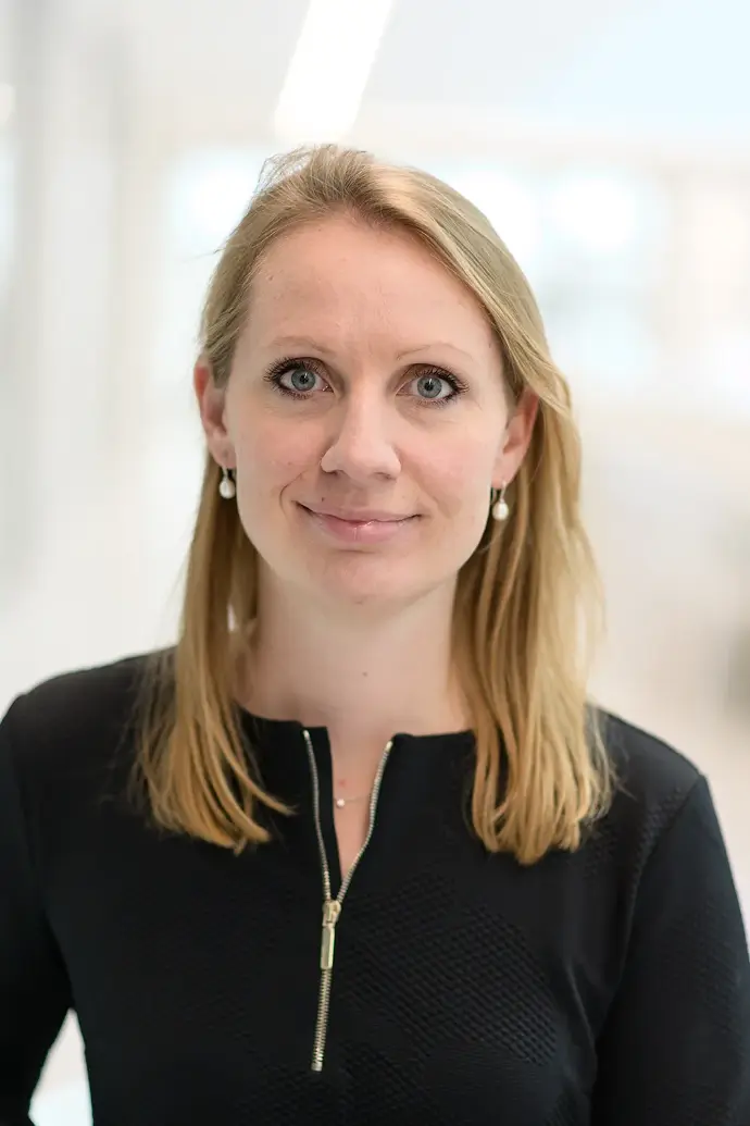 Dr. Anna Bauer-Mehren © Roche