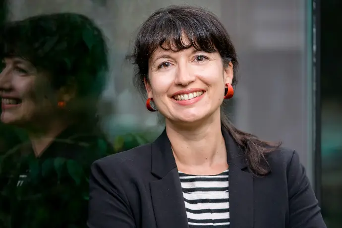 ©André Wirsig Prof. Stefanie Speidel (TU Dresden)